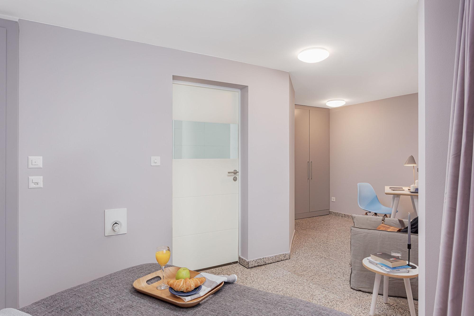 Visionapartments Lucerne - Contactless Check-In מראה חיצוני תמונה