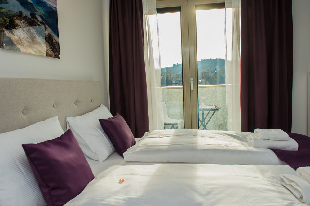 Visionapartments Lucerne - Contactless Check-In מראה חיצוני תמונה