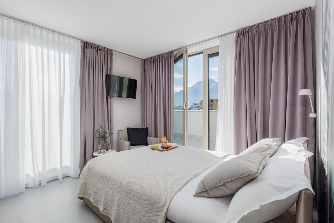 Visionapartments Lucerne - Contactless Check-In מראה חיצוני תמונה